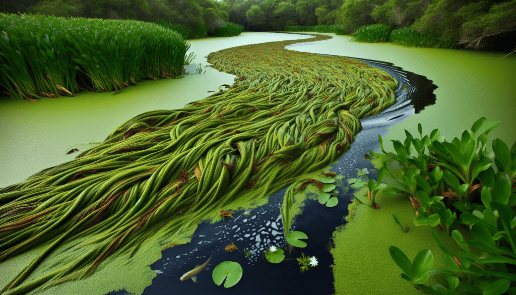 Why Alligator Weed Is Harmful To Your Environment And How To Combat It