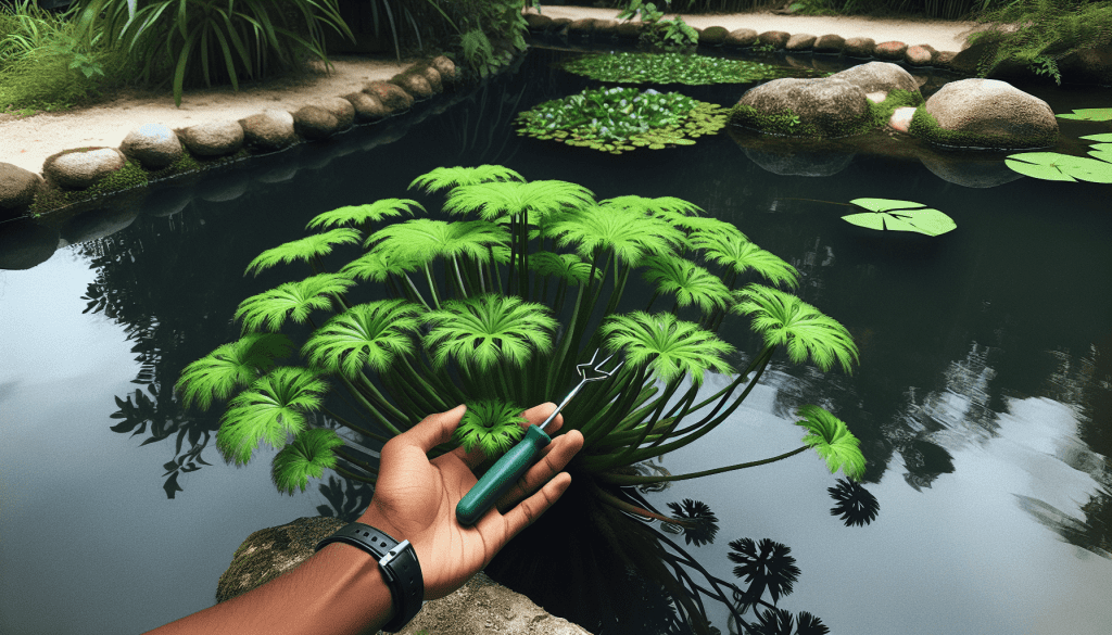 How To Effectively Control Alligator Weed In Your Garden Or Pond