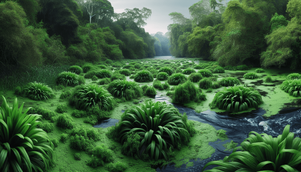 The Impact Of Alligator Weed On Native Plant Species