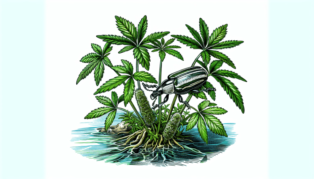 The Role Of Biological Controls In Managing Alligator Weed