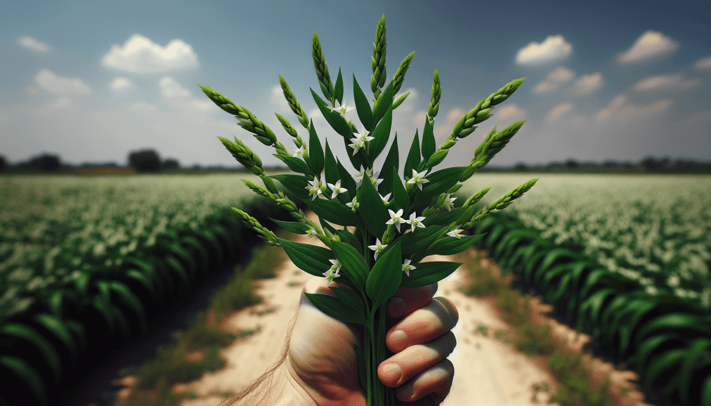 Top 10 Strategies For Managing Alligator Weed In Agricultural Lands