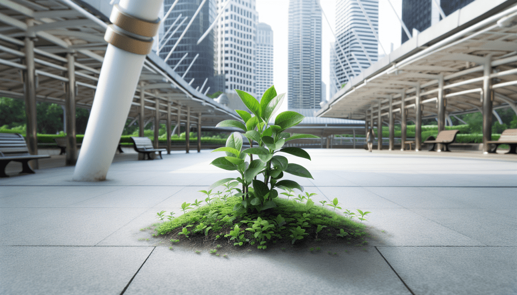 Expert Recommendations For Controlling Alligator Weed In Urban Areas