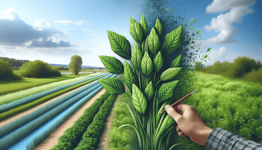 Key Benefits Of Using Alligator Weed As A Biocontrol Agent In Agricultural Lands